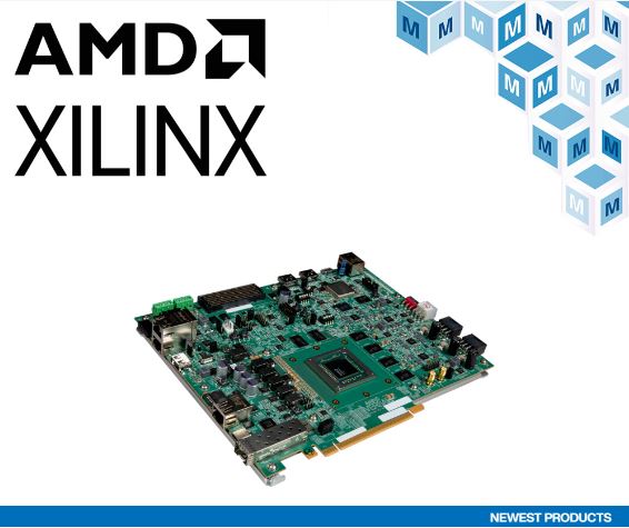 貿澤開售AMD Versal AI Edge VEK280評估套件，加速AI與邊緣計算創新