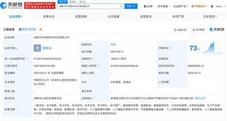 華升股份成立純麻時代科技公司，拓展AI軟件開發(fā)與日用雜品銷售業(yè)務(wù)
